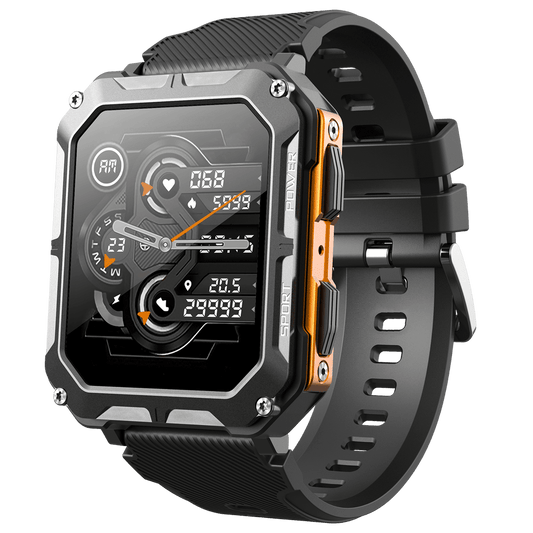 Thor Stahlgear- Die stabilste Smartwatch