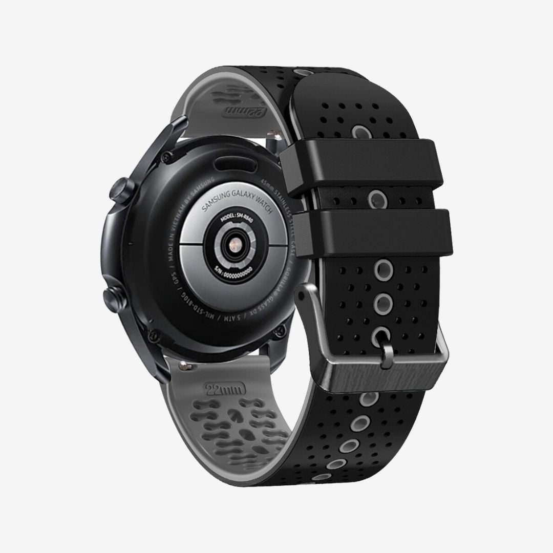 Silikon Sport Armband Passend für: IRON X1, FitWatchPro, Goliat 7 Pro