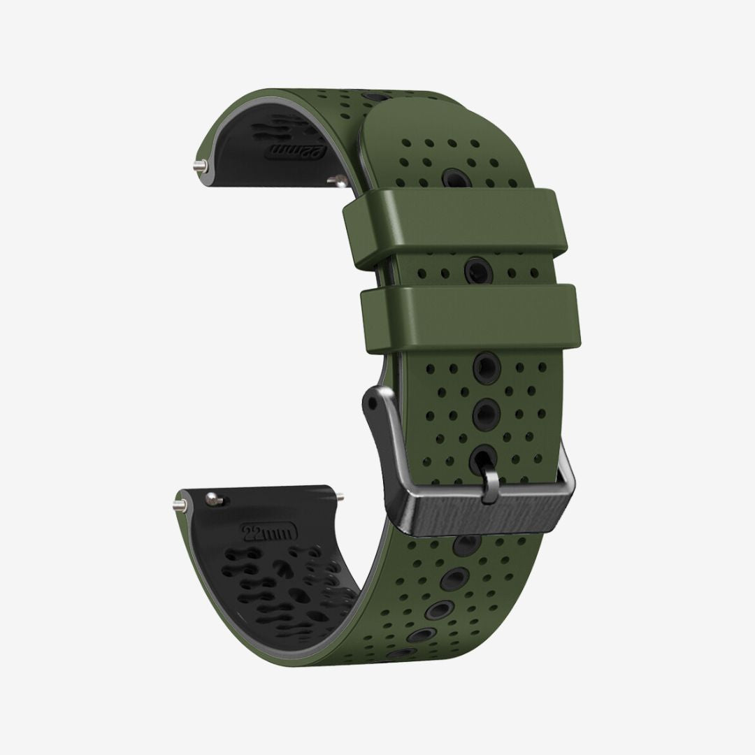 Silikon Sport Armband Passend für: IRON X1, FitWatchPro, Goliat 7 Pro