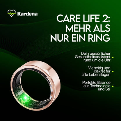 Kardena CARE Life 2 (Gesundheitsring ohne Abo)