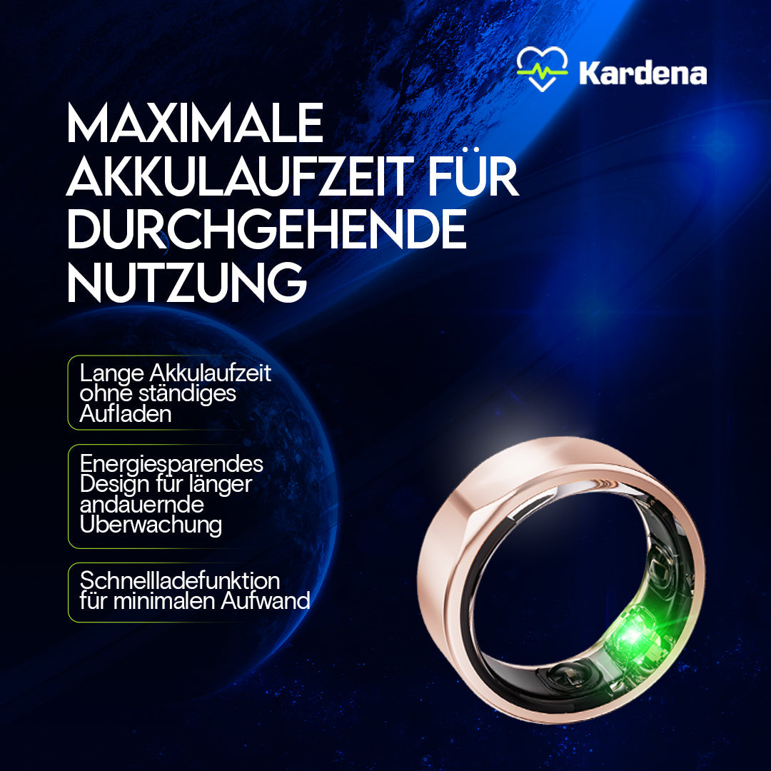 Kardena CARE Life 2 (Gesundheitsring ohne Abo)