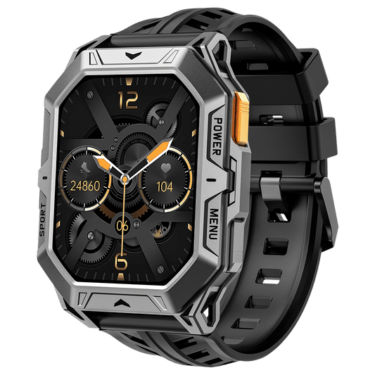 Thor 2.0 Stahlgear - Die stabilste Smartwatch