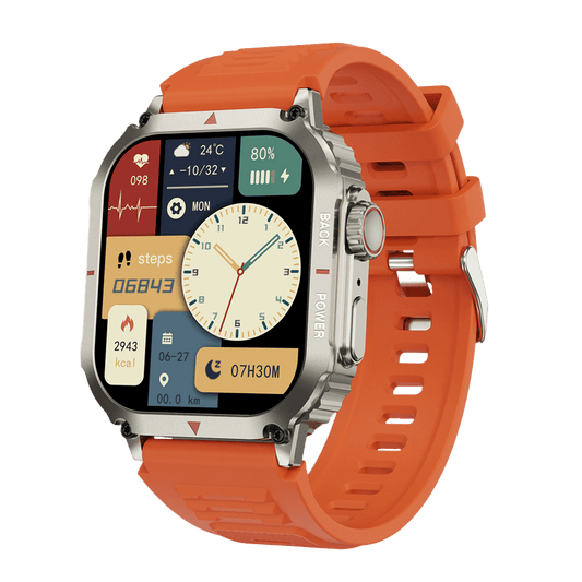 Titan Stahlgear - Smartwatch Classic