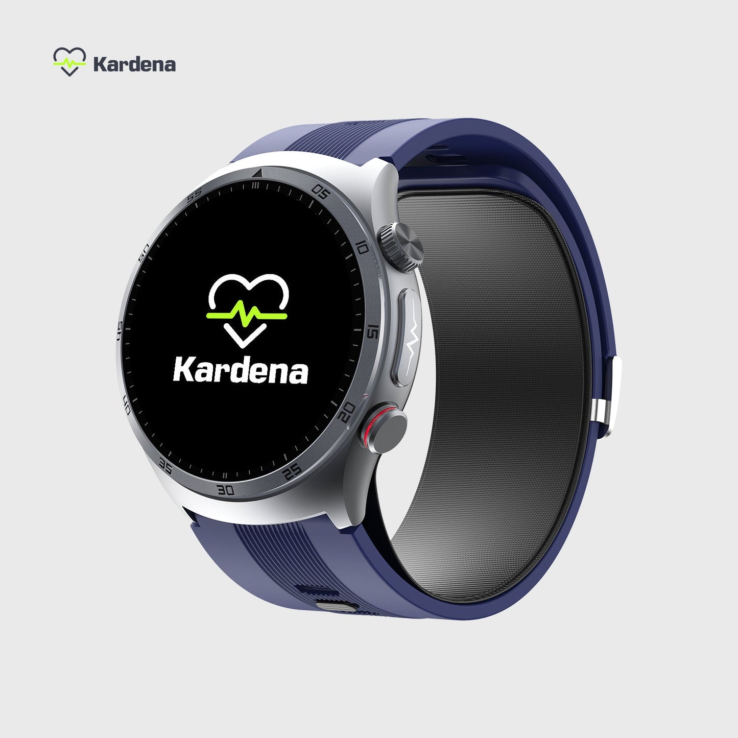 Kardena CARE Air 3 – 2025 Blutdruckuhr mit deutscher Sensorik & Mikroairbag